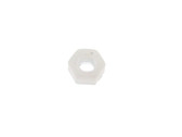M2 Plastic Nylon Hex Nut - Pack of 50  