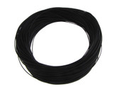 24AWG FEP HT Copper Tinned Hook Up Wire UL Style 1330 - Black - 15FT  