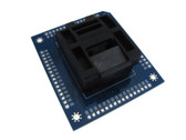 TQFP64 QFP64 to DIP Socket Breakout Board Programming Adapter   