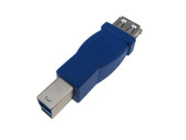 USB 3.0 Type A Female to Type B Male Connector Adapter Coupler Gender Changer  