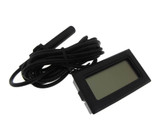 Digital Thermometer Temperature & Humidity Meter LCD - External Sensor  