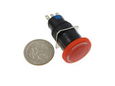 Mushroom Emergency Stop Pushbutton - Small Size