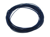 24AWG Copper Tinned Standard Hook Up Wire UL Style 1007/1569 - Blue - 15FT  