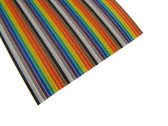 10Ft Multi-Color Flat Ribbon Zippable Cables 40 Conductors 1.27mm Pitch 