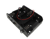 3*C Size Non-Rechargeable/Rechargeable Battery Holder Wire Leads  