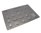 Reballing Stencil Template for iphone 5  