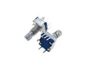 Rotary Encoder Switch 15mm Knurled End Vertical EC11PC Pin  