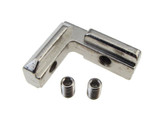 Corner Joining Plate For T-slot aluminum extrusion 3030 - Pack of 2  