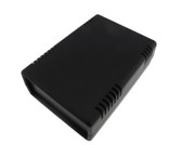 HQ Plastic Project Box Enclousure DIY 105x75x36mm - Black  