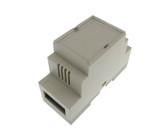 HQ Plastic Project Box Enclousure DIN Rail Mounting DIY 36x87x60mm - White  
