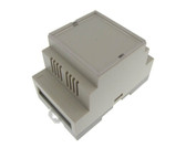 HQ Plastic Project Box Enclousure DIN Rail Mounting DIY 53x87x60mm - White  