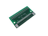 3pcs 34-Pin FPC Connector to DIP Breakout Board 0.5mm 1mm Pitch 