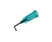 Glue Solder Paste Dispensing Needle Tip 18G Threaded Luer Lock 90RA - Pack of 10  