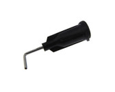 Glue Solder Paste Dispensing Needle Tip 19G Threaded Luer Lock 90RA - Pack of 10  