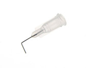 Glue Solder Paste Dispensing Needle Tip 27G Threaded Luer Lock 90RA - Pack of 10  