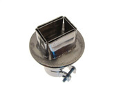 Hot Air Rework Station Nozzle 850 Air Gun Type for QFP TQFP IC 14x20mm  