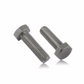 M3*6mm Hex Head Stainless steel Screw Bolt - Pack of 20  