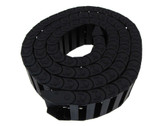 Low Cost 40" Plastic Cable Wire Chain Carrier 12*37mm - 10*30mm  
