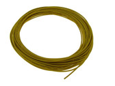 28AWG Copper Tinned Standard Hook Up Wire UL Style 1007/1569 - Yellow - 15FT  