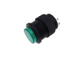 PushButton Switch w/ LED Indicator **Green** Latching type M16  