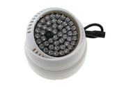 48/LED 850nm IR Infrared LED Light For night verison camera sercurity 60D 12VDC  