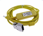 USB Programming Cable for Omron PLC CQM1-CIF02 CPM1A/2A C200HX/HG/HE  