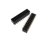 2x10 20 POS 2.0mm Pitch Female SMD Surface Mount Socket Header - Pack of 10  