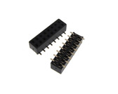 2x8 16 POS 2.0mm Pitch Female SMD Surface Mount Socket Header - Pack of 10  