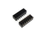 2x7 14 POS 2.0mm Pitch Female SMD Surface Mount Socket Header - Pack of 10  