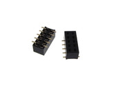 2x5 10 POS 2.0mm Pitch Female SMD Surface Mount Socket Header - Pack of 10  