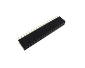 2x18P 2x18 Pins 2.54mm 0.1" Female Header Black - Pack of 10  