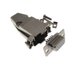 DB15 Female D-Sub connector w/ Two Piece Backshells Hoods Metal VGA  