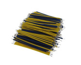 【4CM】 30AWG Standard Jumper Wire Pre-cut Pre-soldered - Y/B- Pack of 1000  