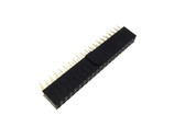 2x20 40-Pin 2.54mm 0.1" Female Header Polarizing Key - Pack of 5  