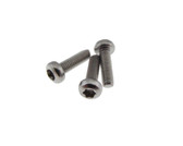 M3 10mm Metric Torx Pan Head Stainless Steel Screw Bolt - Pack of 30  
