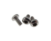 M2.5 8mm Metric Torx Pan Head Stainless Steel Screw Bolt - Pack of 30  