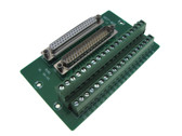DB37 Male & Female Signals Breakout Board Screw terminals  