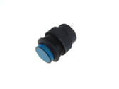Push Button w/ LED Indicator **Blue** Momentary type M16 