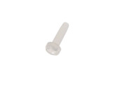 M2*6mm Plastic Nylon Machine Screw Pan Head - Phillips - Pack of 20 