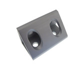 4 Hole Gusseted Inside Corner Bracket For T-slot Aluminum Extrusion 3060  