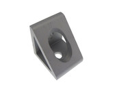 2 Hole Gusseted Inside Corner Bracket For T-slot Aluminum Extrusion 3030  