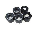90 Degree 24mm Round Lens Cap For 1W/3W SMD IR Infrared Power LED - Pack of 5  