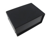 HQ Steel & Plastic Project Box Enclousure DIY 150x70x100mm - Black  