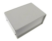 HQ Steel & Plastic Project Box Enclousure DIY 150x70x100mm - White  