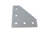 T-slot Aluminum extrusion 2020 Joining Plate 5 Hole L  