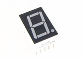 0.56" 1 Digit 7-Segment LED Display Common Cathode - Blue  