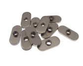 Slide-in Economy T-nuts M6 for T-slot Aluminum extrusion 4040 - Pack of 10  