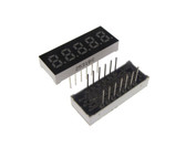 0.23" 5 Digit 7-Segment LED Display DIP Common Anode - Red  