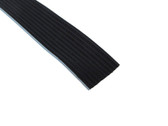 10Ft Flat Ribbon Zippable Cables 10 Conductors 1.27mm - Color: Black  