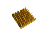 25*25*5mm Heat Sink Top Mount - Pack of/ 5  